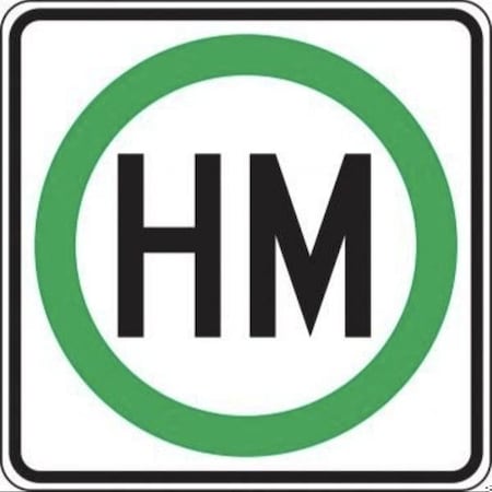 Accuform INTERSECTION SIGN EMERGENCY SIGNAL FRR723HP FRR723HP